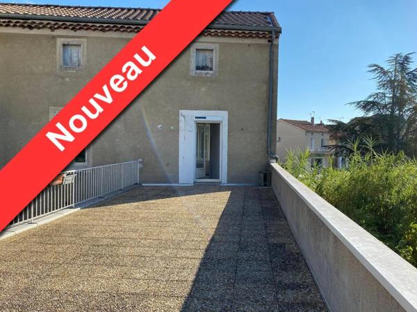 Appartement à louer à Vogüé (07200)