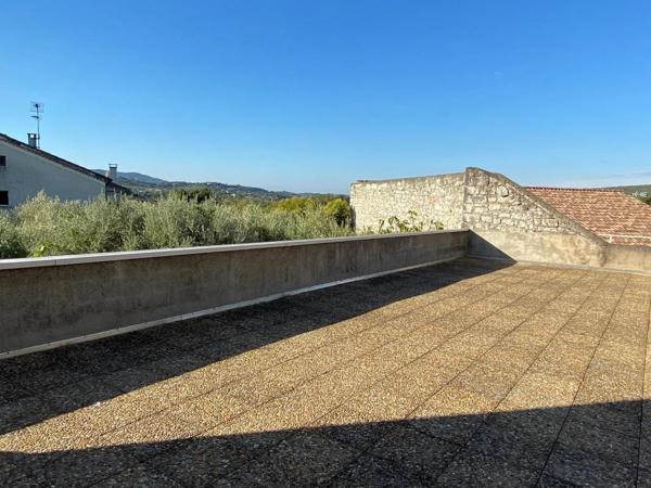 Appartement à louer à Vogüé (07200)