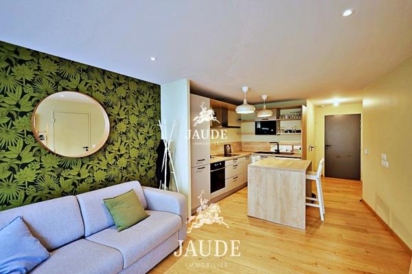 Appartement 1 pièce(s) 34.13 m²