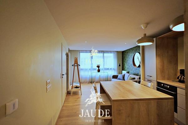 Appartement 1 pièce(s) 34.13 m²