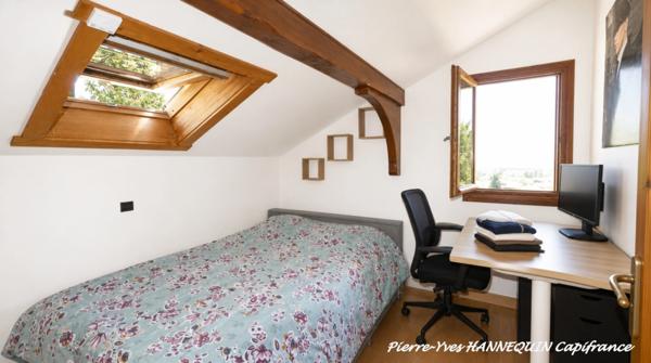 Chalet avec vue panoramique, piscine chauffée et T2 indépendant