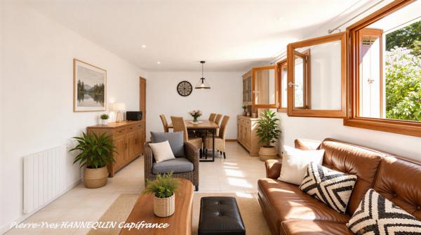 Chalet avec vue panoramique, piscine chauffée et T2 indépendant