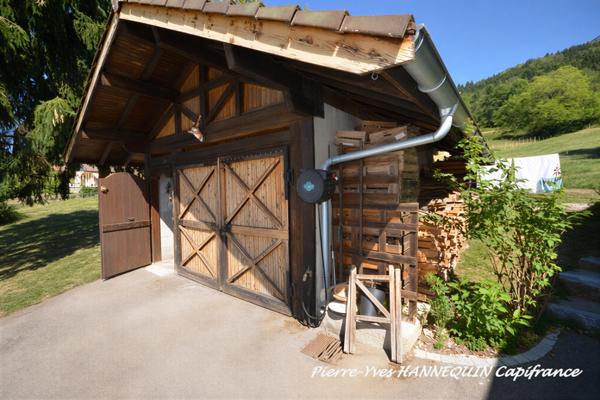 Chalet avec vue panoramique, piscine chauffée et T2 indépendant
