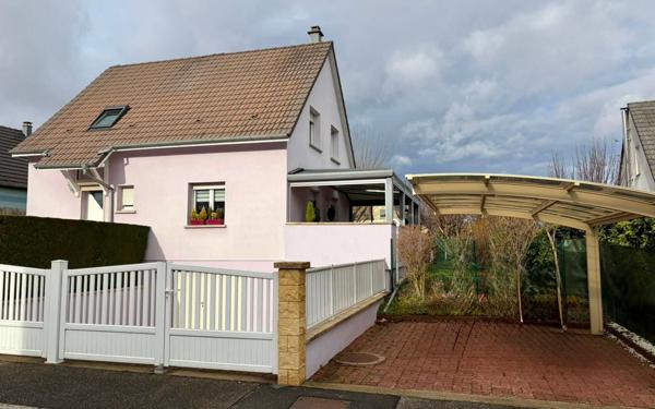 Maison à vendre    4 pièces • 105,54 m2 Kingersheim