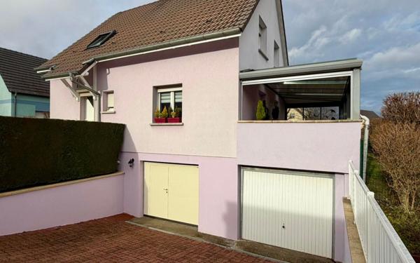 Maison à vendre    4 pièces • 105,54 m2 Kingersheim
