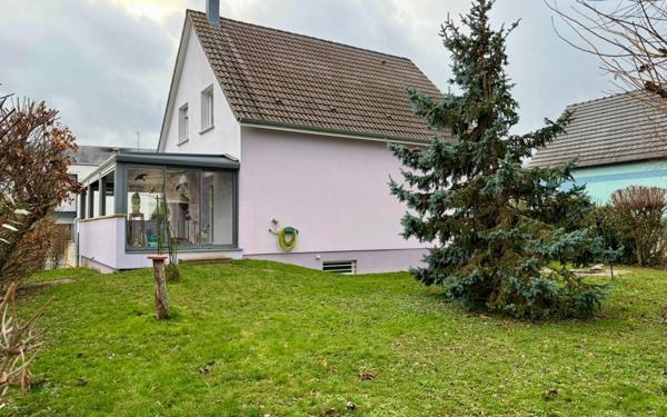 Maison à vendre    4 pièces • 105,54 m2 Kingersheim