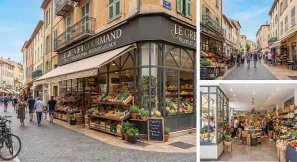 Locaux d'activité à CAGNES SUR MER (06800)