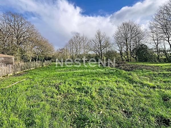 Terrain Saint Leger Les Vignes proche bourg de Bouaye 351 m2