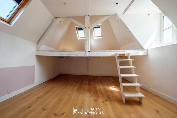 Maison de caractère et son extension contemporaine, aux portes du centre ville