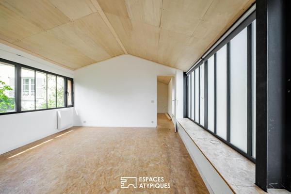 Maison de caractère et son extension contemporaine, aux portes du centre ville