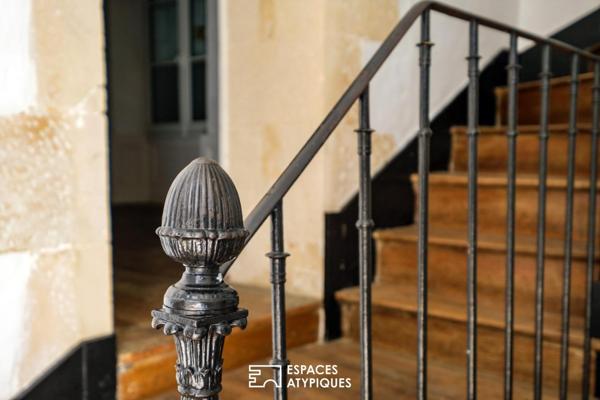 Maison de caractère et son extension contemporaine, aux portes du centre ville