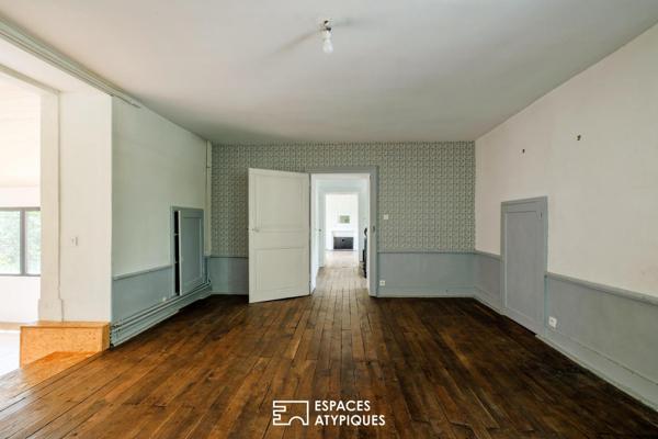 Maison de caractère et son extension contemporaine, aux portes du centre ville