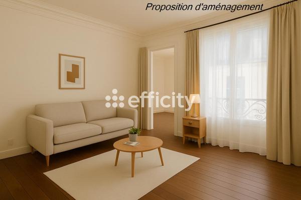 Appartement 2 pièces - 43 m²