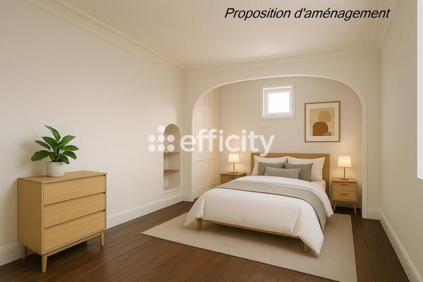 Appartement 2 pièces - 43 m²