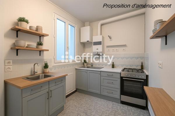 Appartement 2 pièces - 43 m²