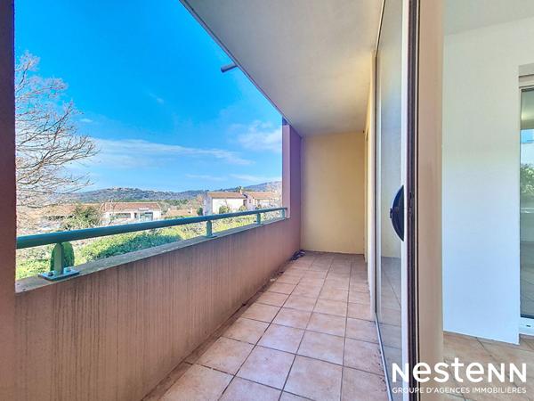 Appartement La Croix Valmer 3 pieces bon etat - proximite centre-ville - place de parking et cave