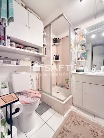 LE BARCARES (66), MAISON T3, DE 56 M2, AVEC MAGNIFIQUE JARDIN, STATIONNEMENTS, 2 MIN DE LA PLAGE