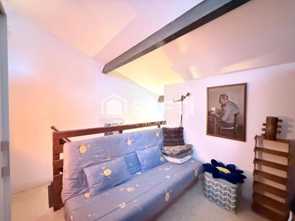 LE BARCARES (66), MAISON T3, DE 56 M2, AVEC MAGNIFIQUE JARDIN, STATIONNEMENTS, 2 MIN DE LA PLAGE