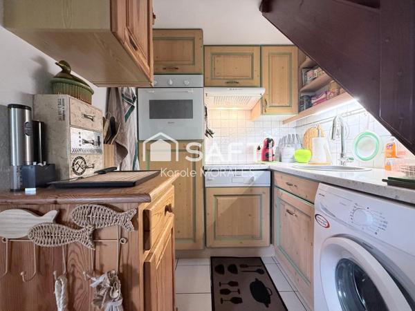 LE BARCARES (66), MAISON T3, DE 56 M2, AVEC MAGNIFIQUE JARDIN, STATIONNEMENTS, 2 MIN DE LA PLAGE