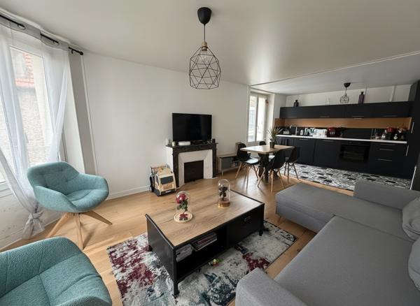 Appartement Montlhery 2 pièces 50 m2