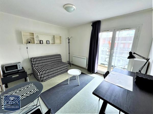 Appartement à louer 1 pièce 19.64m²