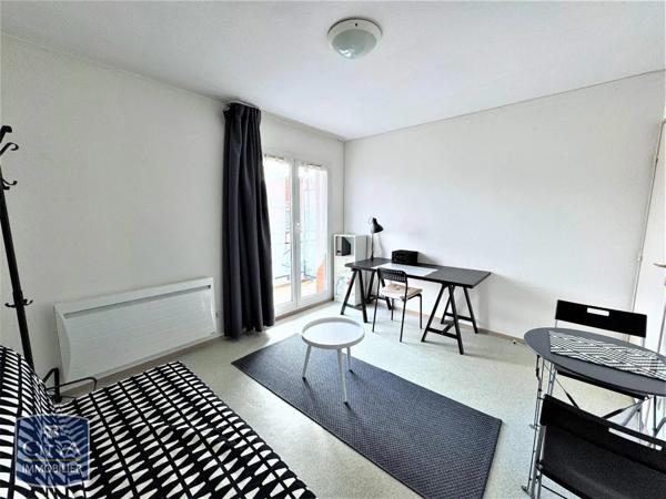 Appartement à louer 1 pièce 19.64m²