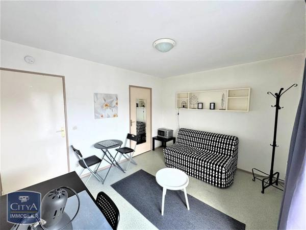 Appartement à louer 1 pièce 19.64m²