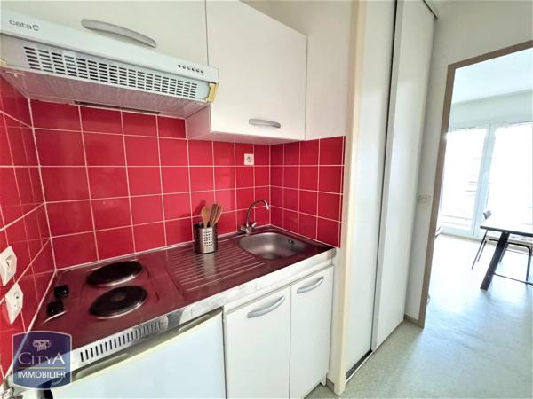 Appartement à louer 1 pièce 19.64m²