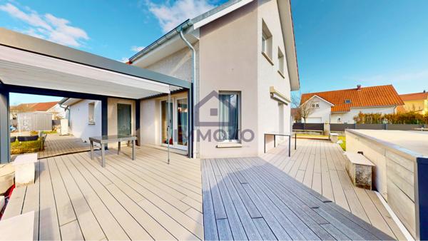 Mandeure (25350) Grande Maison familiale F7 sur Mandeure