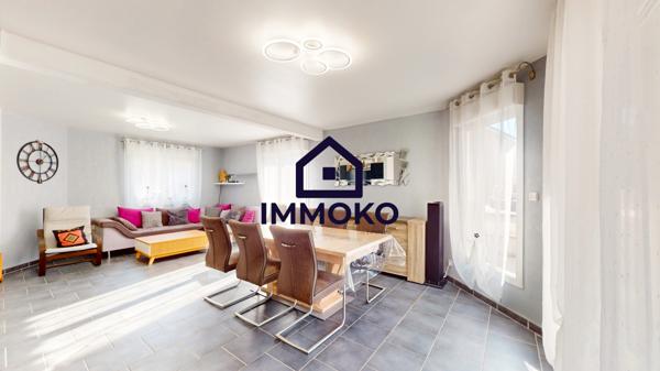 Mandeure (25350) Grande Maison familiale F7 sur Mandeure