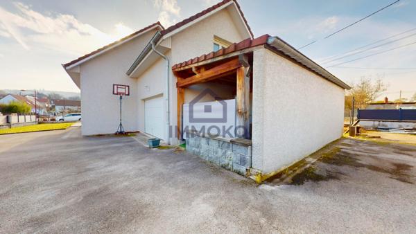 Mandeure (25350) Grande Maison familiale F7 sur Mandeure