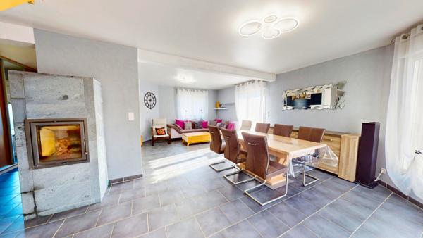 Mandeure (25350) Grande Maison familiale F7 sur Mandeure