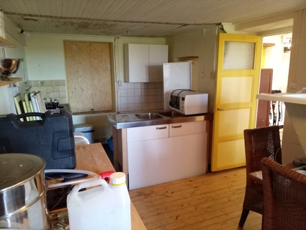 Longère hébergeant 2 habitations plus une maisonnette située au calme