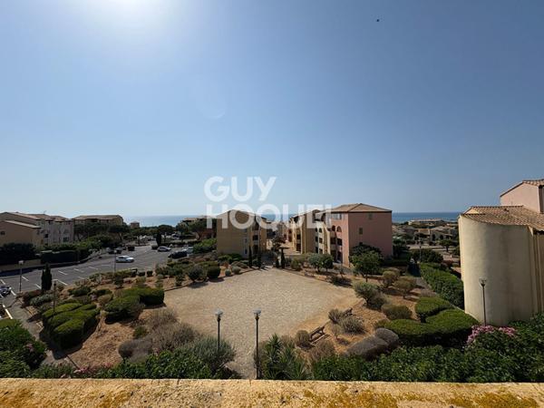 Appartement T2 BIS Meublé 30.91 m2 place de parking et piscine commune