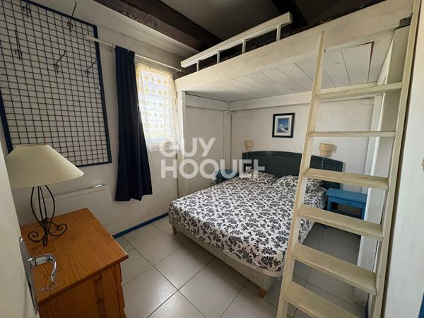 Appartement T2 BIS Meublé 30.91 m2 place de parking et piscine commune