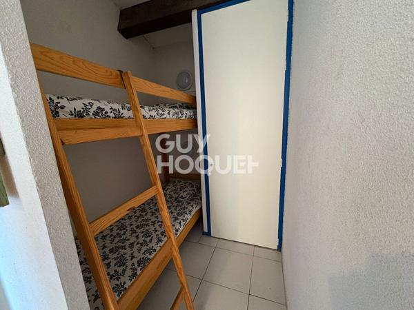 Appartement T2 BIS Meublé 30.91 m2 place de parking et piscine commune