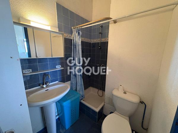 Appartement T2 BIS Meublé 30.91 m2 place de parking et piscine commune