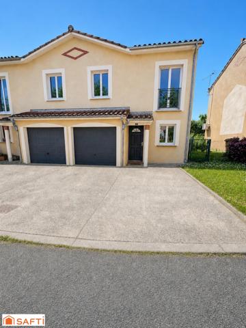 Maison individuelle 79 m2 avec jardin et garage
