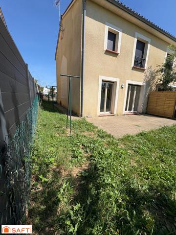 Maison individuelle 79 m2 avec jardin et garage