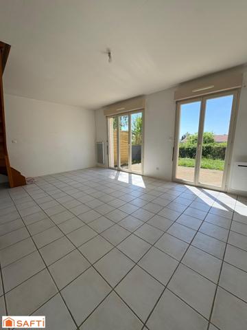 Maison individuelle 79 m2 avec jardin et garage