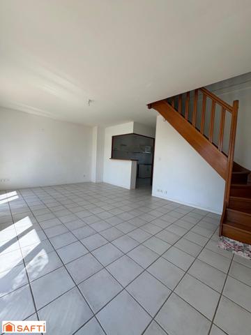 Maison individuelle 79 m2 avec jardin et garage