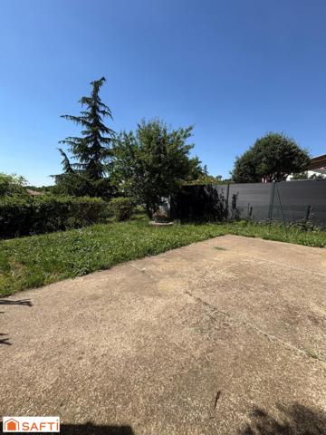 Maison individuelle 79 m2 avec jardin et garage