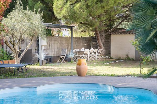 Villa familiale avec piscine