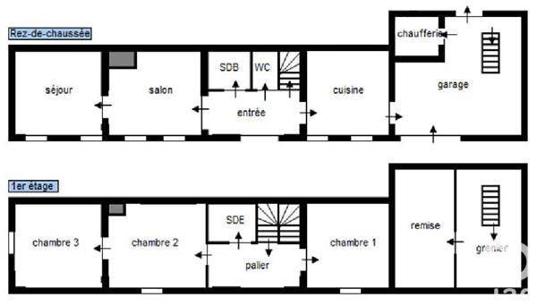 Maison à vendre 6 pièces 126 m² Arces-Dilo