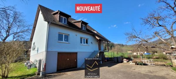 Stosswihr (68140) PROCHAINEMENT A LA VENTE : GRANDE MAISON RECENTE 6 CHAMBRES