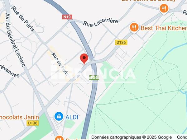 Location Parking - 9 BIS RUE DE SUCY Boissy Saint Leger 94470