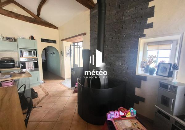 Maison en pierres 4 chambres ST HERMINE