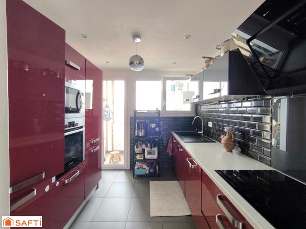 Magnifique T3/4 lumineux avec garage et cave – Toulouse Faubourg Bonnefoy