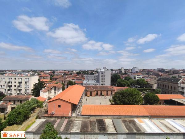 Magnifique T3/4 lumineux avec garage et cave – Toulouse Faubourg Bonnefoy