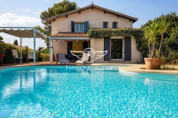 maison T7 avec piscine